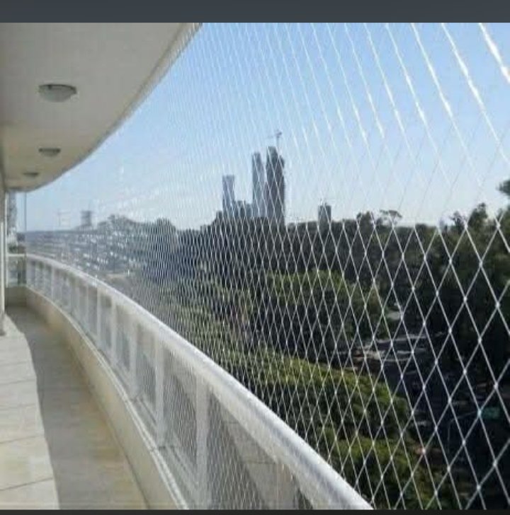 Bird net installation service